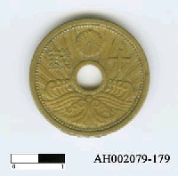 藏品(日本錢幣（十錢）)的圖片